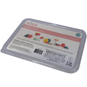 WE R SUDS OLIVE OIL GLYCERIN SOAP BASE (BASE DE JABON DE GLICERINA DE ACEITE DE OLIVA)