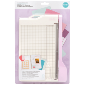 WE R MINI GUILLOTINE CUTTER LILA (CORTADORA MINI GUILLOTINA)