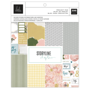 STORYLINE HEIDI SWAPP PROJECT PAD (BLOC PARA PROYECTOS)