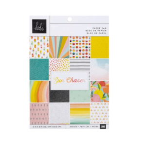 SCRAPBOOKING COLECCION SUN CHASER BLOCK (BLOC DE PAPEL)
