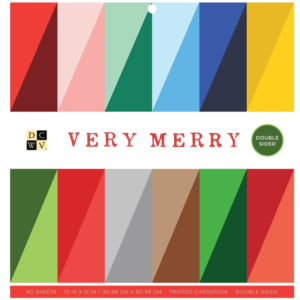 VERY MERRY DOUBLE SIDED