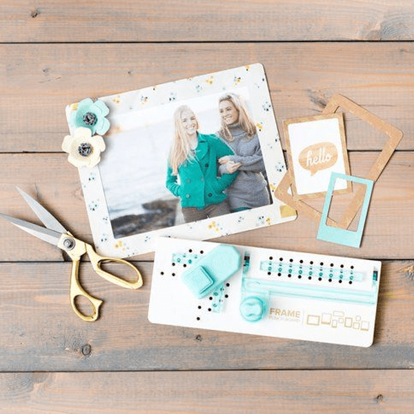 WE R FRAME PUNCH BOARD (TABLERO PERFORADORA DE MARCOS) - Imagen 2
