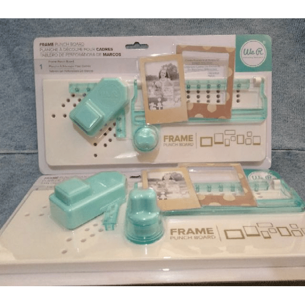 WE R FRAME PUNCH BOARD (TABLERO PERFORADORA DE MARCOS) - Imagen 3