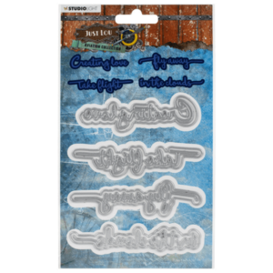 STUDIO LIGHT JUST LOU AVIATION CUTTING & EMBOSSING DIE