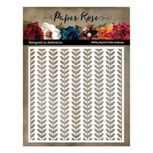 PAPER ROSE SCANDI LEAVES