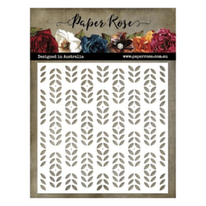 PAPER ROSE LITTLE SCANDI PATTERN