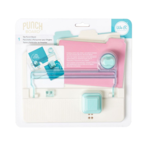 WE R TAB PUNCH BOARD (TABLERO PERFORADOR DE PESTAÑAS)