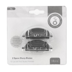 TONIC STUDIOS - TRIMMERS 2 SPARE SHARP BLADES