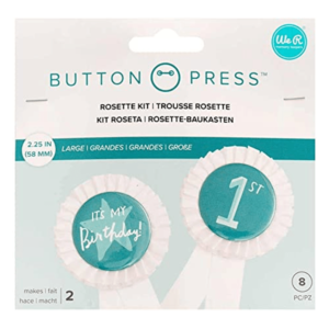 WE R BUTTON PRESS ROSETTE KIT (KIT ROSETA)