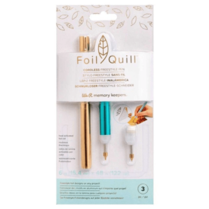 WE R FOIL QUILL CORDLESS FREESTYLE PEN (LÁPIZ FREESTYLE INALÁMBRICA)