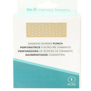 WE R DIAMOND BORDER PUNCH (PERFORADORA DE BORDES DE DIAMANTE)