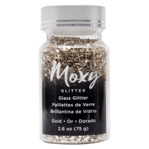 MOXY GLASS GLITTER GOLD (BRILLANTINA DE VIDRIO DORADO)