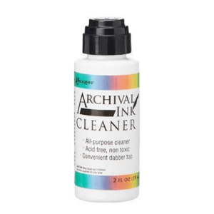RANGER ARCHIVAL INK CLEAN