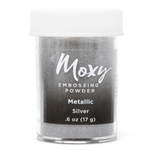 COLECCTION MOXY HIGH EMBOSSING POWDER METALLIC SILVER