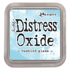 DISTRESS OXIDE TUMBLED GLASS