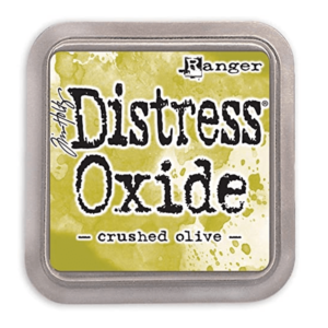 DISTRESS OXIDE CRUSHED OLIVE