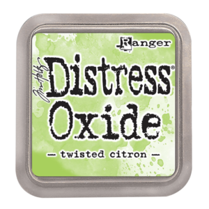 DISTRESS OXIDE TWISTED CITRON