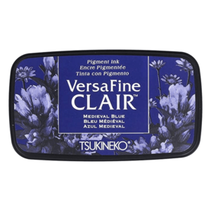 TSUKINEKO TINTA VERSAFINE CLAIR MEDIEVAL BLUE