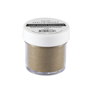 SPELLBINDERS GOLD EMBOSSING POWDER