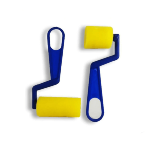 KEEP SMILING PAINT FOAM ROLLER ART TOOL