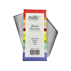 PICKET FENCE STUDIOS SLIMLINE POUCHES 5 PACK (5 X 11)