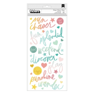 HEIDI SWAPP - SUN CHASER PHRASE THICKERS (184 PIECE)