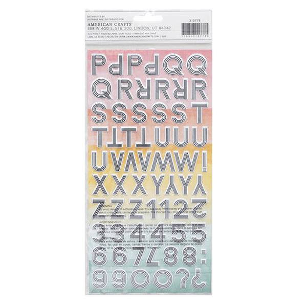 HEIDI SWAPP - SUN CHASER ALPHA THICKERS (133 PIECE) - Imagen 2