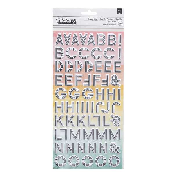 HEIDI SWAPP - SUN CHASER ALPHA THICKERS (133 PIECE)