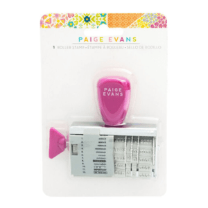 PAIGE EVANS 1 ROLLER STAMP