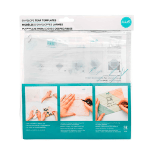 WE R MEMORY ENVELOPE TEAR GUIDES 18 PC