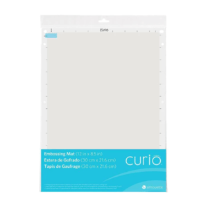 SILHOUETTE CURIO EMBOSSING MAT 8.5" X 12"