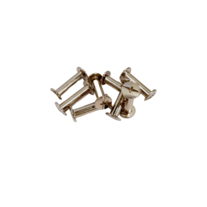 TORNILLOS CHICAGO DE ACERO PLATEADO 2CM
