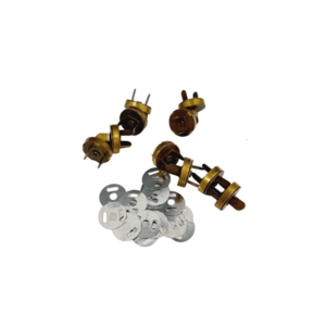 BROCHE IMANTADO BRONCE MEDIANO 10 UNID.