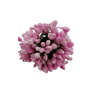 PISTILOS DECORATIVO ROSA