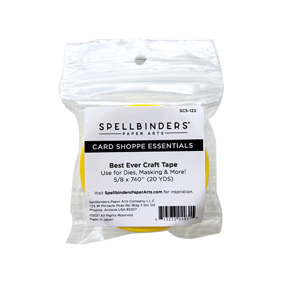 SPELLBINDERS BEST EVER CRAFT TAPE 5/8 X 720