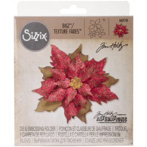 SIZZIX BIGZ TEXTURE FADES EMBOSSING FOLDER