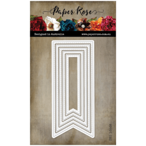 PAPER ROSE BANNER 1 METAL DIE