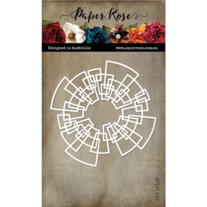 PAPER ROSE HUD OUTLINES METAL DIE