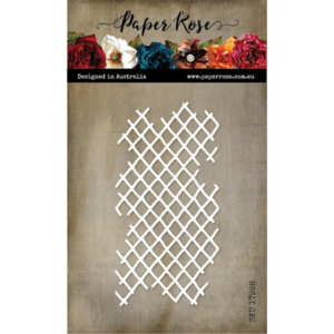 PAPER ROSE TEXTURE 2 METAL DIE