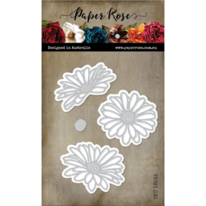 PAPER ROSE DAISY FLOWERS METAL DIE