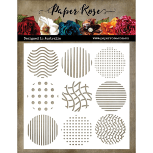 PAPER ROSE RANDOM SPOTS