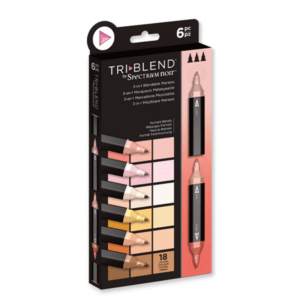 FAIR SKIN BLEND TRIBLEND SPECTRUM NOIR - PORTRAIT BLENDS