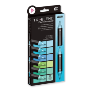 FAIR SKIN BLEND TRIBLEND SPECTRUM NOIR - COASTAL BLENDS