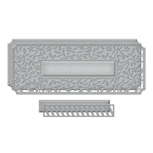 SPELLBINDERS FLOWERING SLIMLINE FLORAISON LIGNE MINCE
