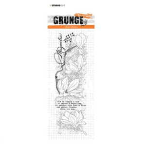 STUDIO LIGHT - GRUNGE CLEAR STAMP MAGNOLIA COLLECTION