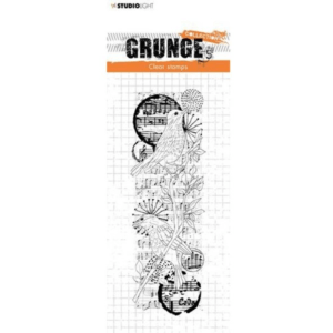 STUDIO LIGHT - CLEAR STAMP GRUNGE COLLECTION STAMP37