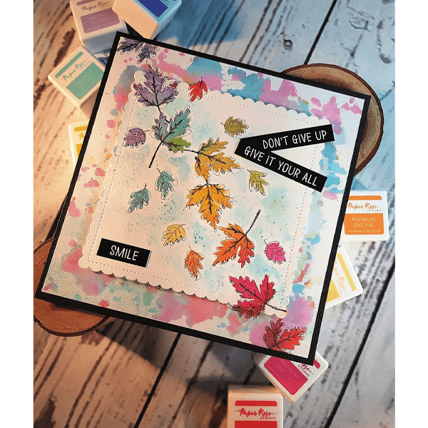 PAPER ROSE SET OF 13 INK CUBES - Imagen 2