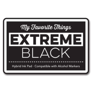 MY FAVORITE THINGS EXTREME BLACK HYBRID INK PAD