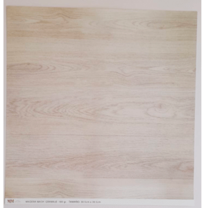 CARTULINA MADERA WASH 180 GR. TAMAÑO 30.5CM X 30.5CM