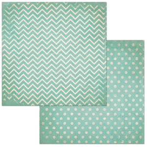 BOBUNNY DOUBLEDOT ISLAND MIST CHEVRON